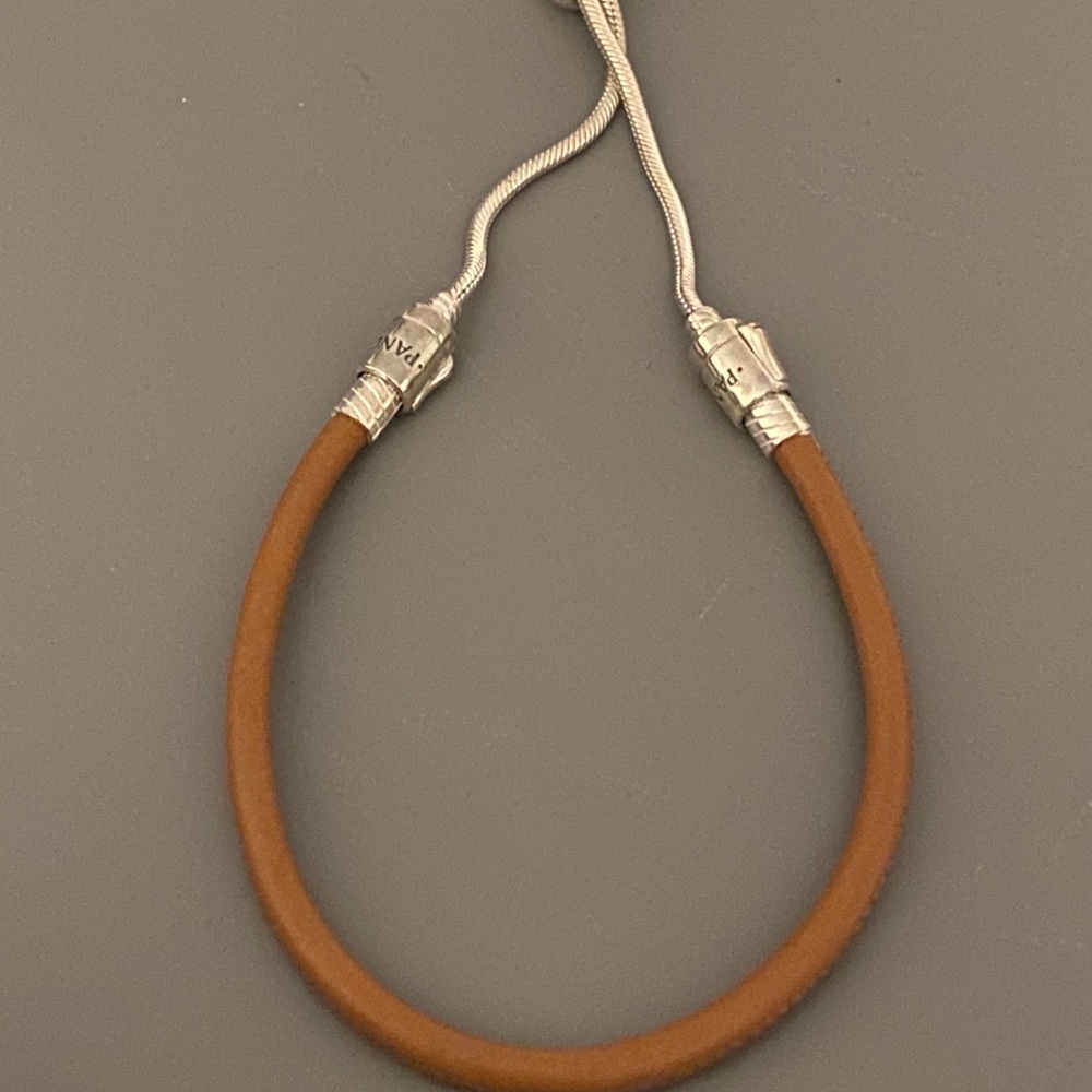 Pandora leather bracelet